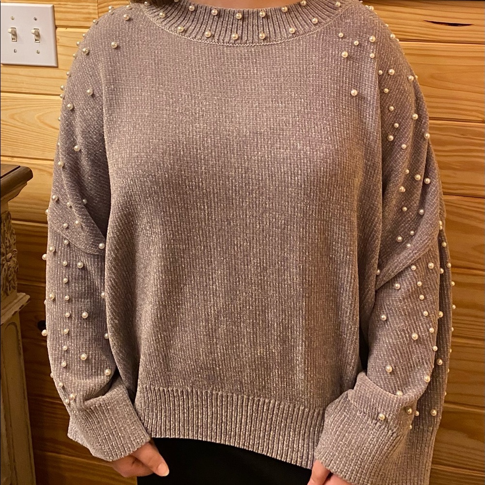 ♠️Crown and Ivy Womens Oversized Swester